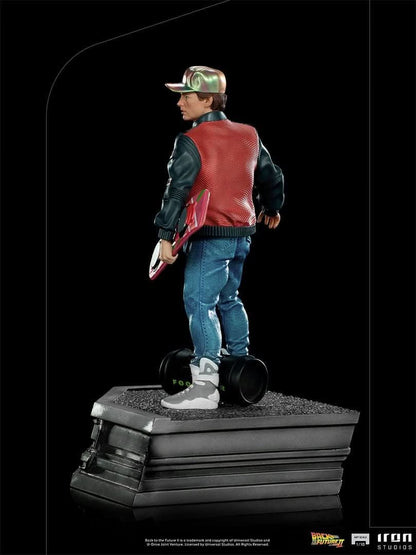 Statue Marty Mcfly - Back to the Future II - Art Scale 1/10
