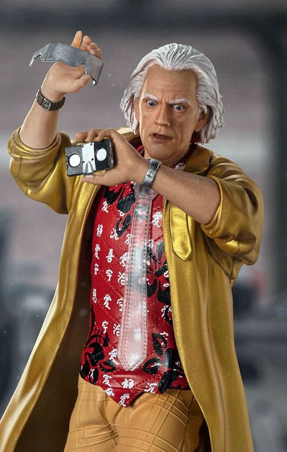 Statue Doc Brown - Back to the Future II - Art Scale 1/10