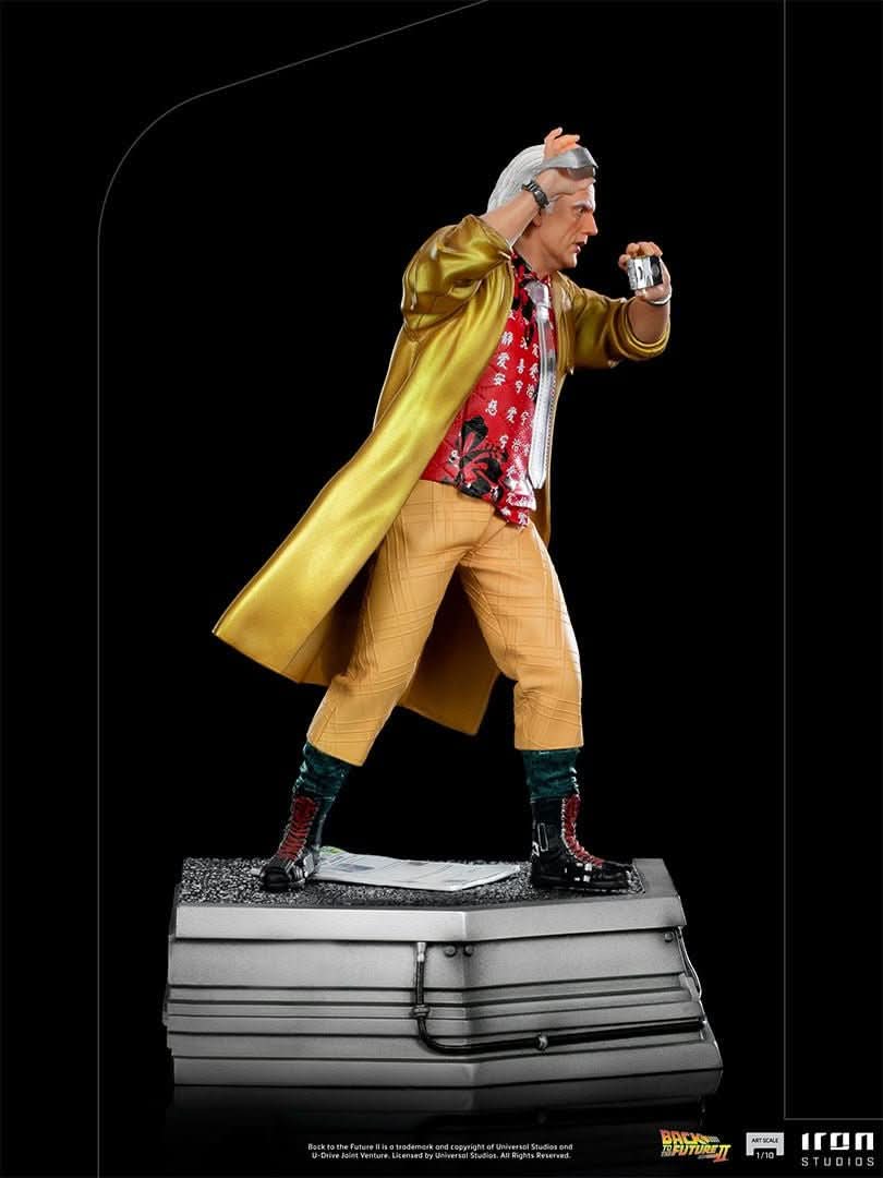 Statue Doc Brown - Back to the Future II - Art Scale 1/10