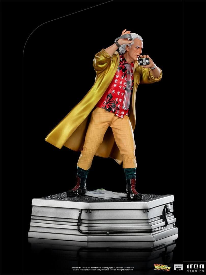 Statue Doc Brown - Back to the Future II - Art Scale 1/10