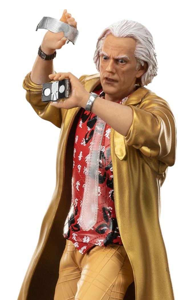 Statue Doc Brown - Back to the Future II - Art Scale 1/10