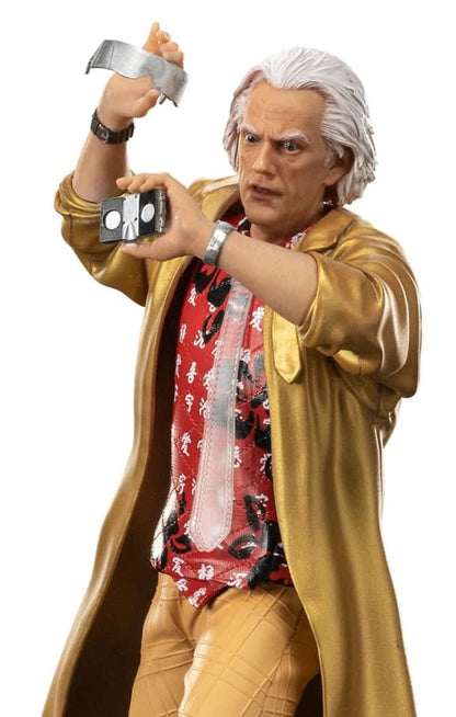 Statue Doc Brown - Back to the Future II - Art Scale 1/10