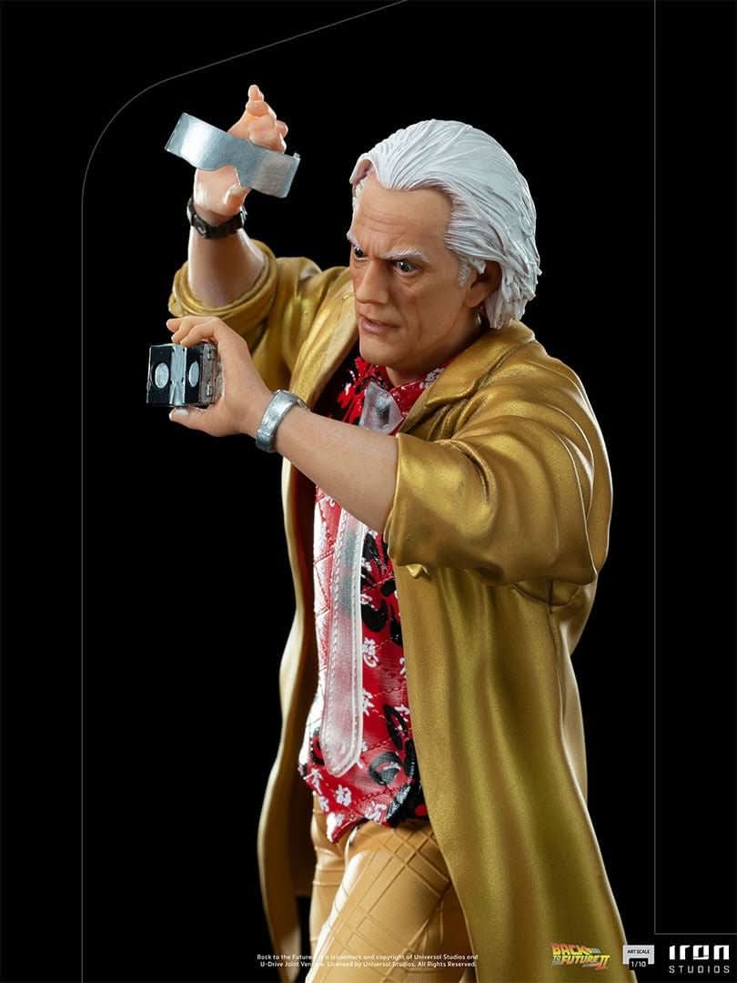 Statue Doc Brown - Back to the Future II - Art Scale 1/10
