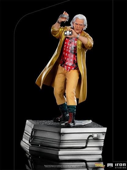 Statue Doc Brown - Back to the Future II - Art Scale 1/10