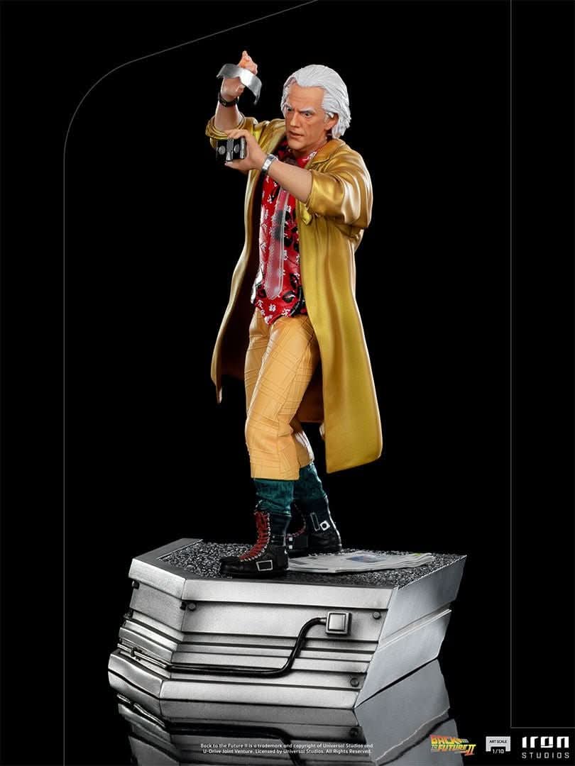 Statue Doc Brown - Back to the Future II - Art Scale 1/10