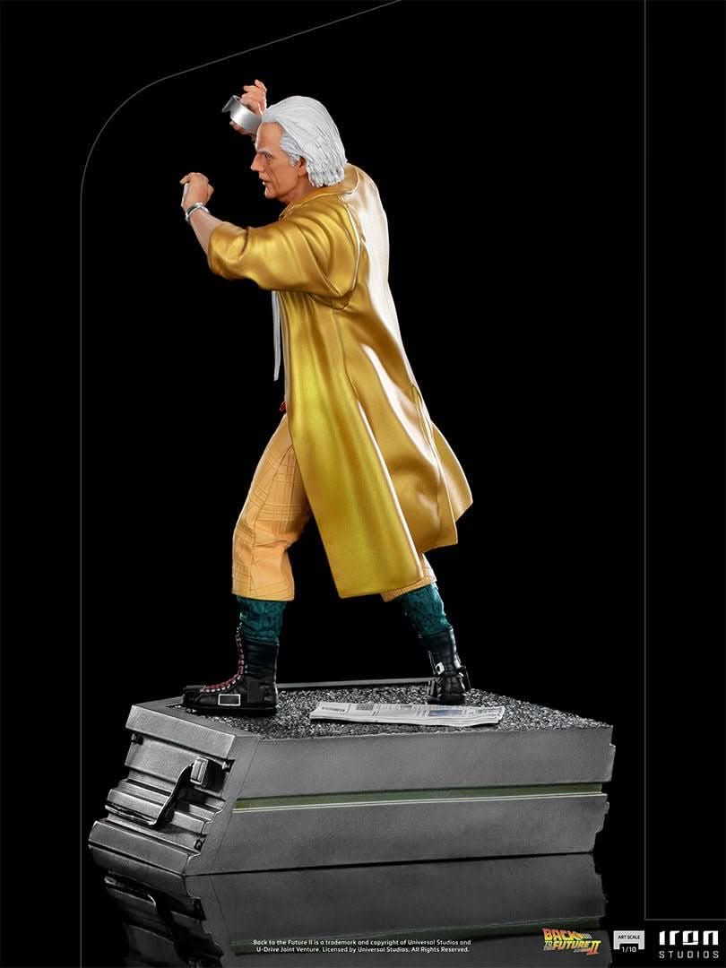 Statue Doc Brown - Back to the Future II - Art Scale 1/10