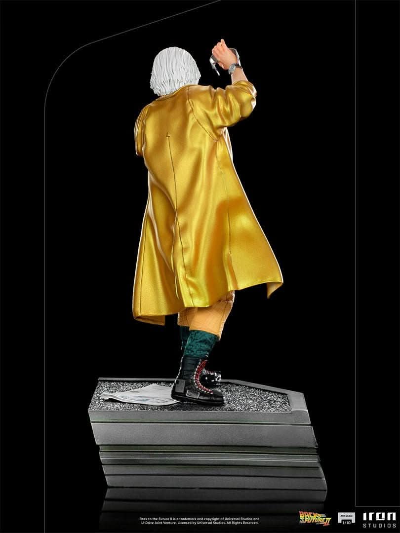 Statue Doc Brown - Back to the Future II - Art Scale 1/10