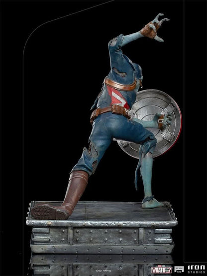 Statue Captain America Zombie - What If...? - Art Scale 1/10 - Spider-Man