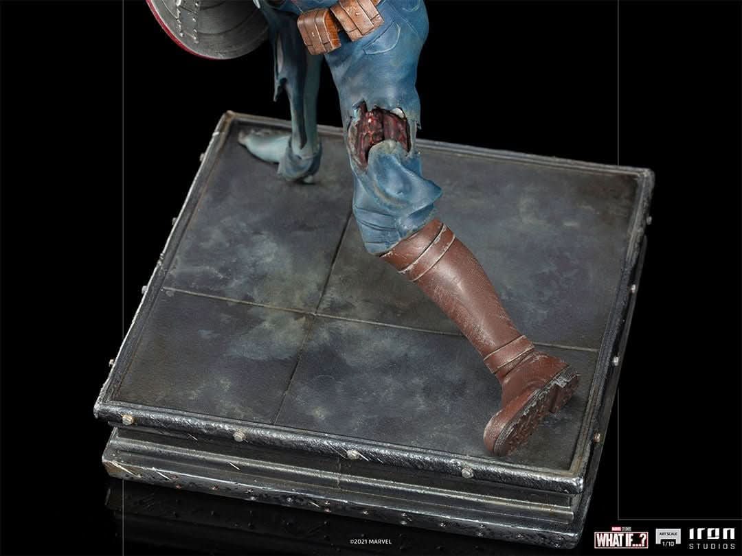 Statue Captain America Zombie - What If...? - Art Scale 1/10 - Spider-Man