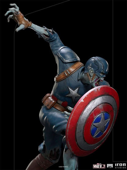 Statue Captain America Zombie - What If...? - Art Scale 1/10 - Spider-Man