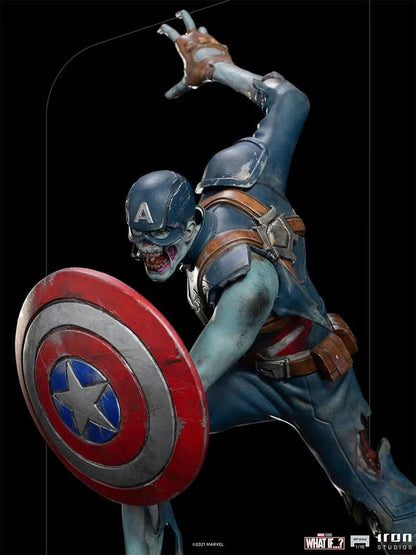 Statue Captain America Zombie - What If...? - Art Scale 1/10 - Spider-Man
