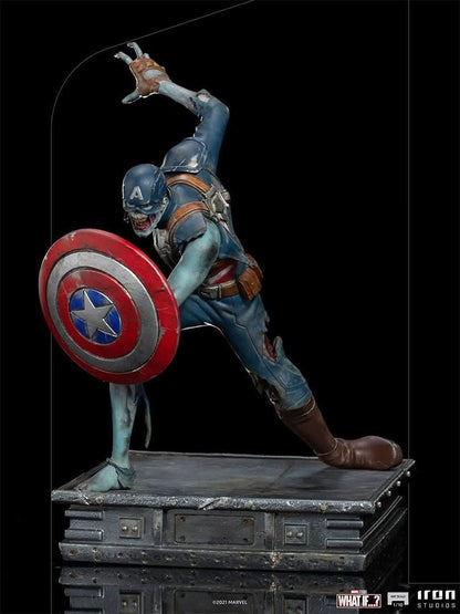 Statue Captain America Zombie - What If...? - Art Scale 1/10 - Spider-Man