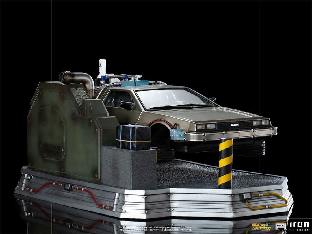 Statue Delorean - Back to the Future II - Art Scale 1/10
