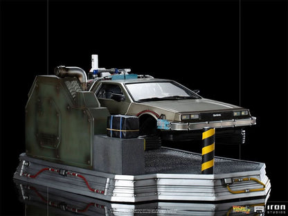 Statue Delorean - Back to the Future II - Art Scale 1/10