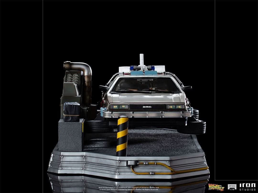 Statue Delorean - Back to the Future II - Art Scale 1/10