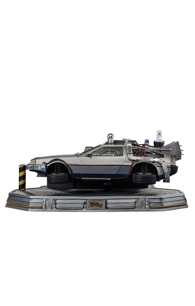 Statue Delorean - Back to the Future II - Art Scale 1/10