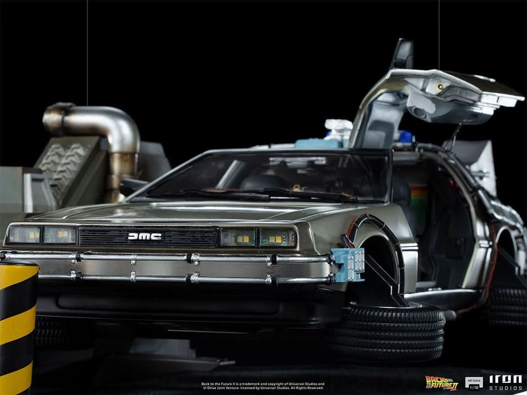 Statue Delorean - Back to the Future II - Art Scale 1/10