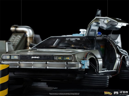 Statue Delorean - Back to the Future II - Art Scale 1/10