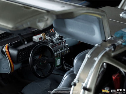 Statue Delorean - Back to the Future II - Art Scale 1/10