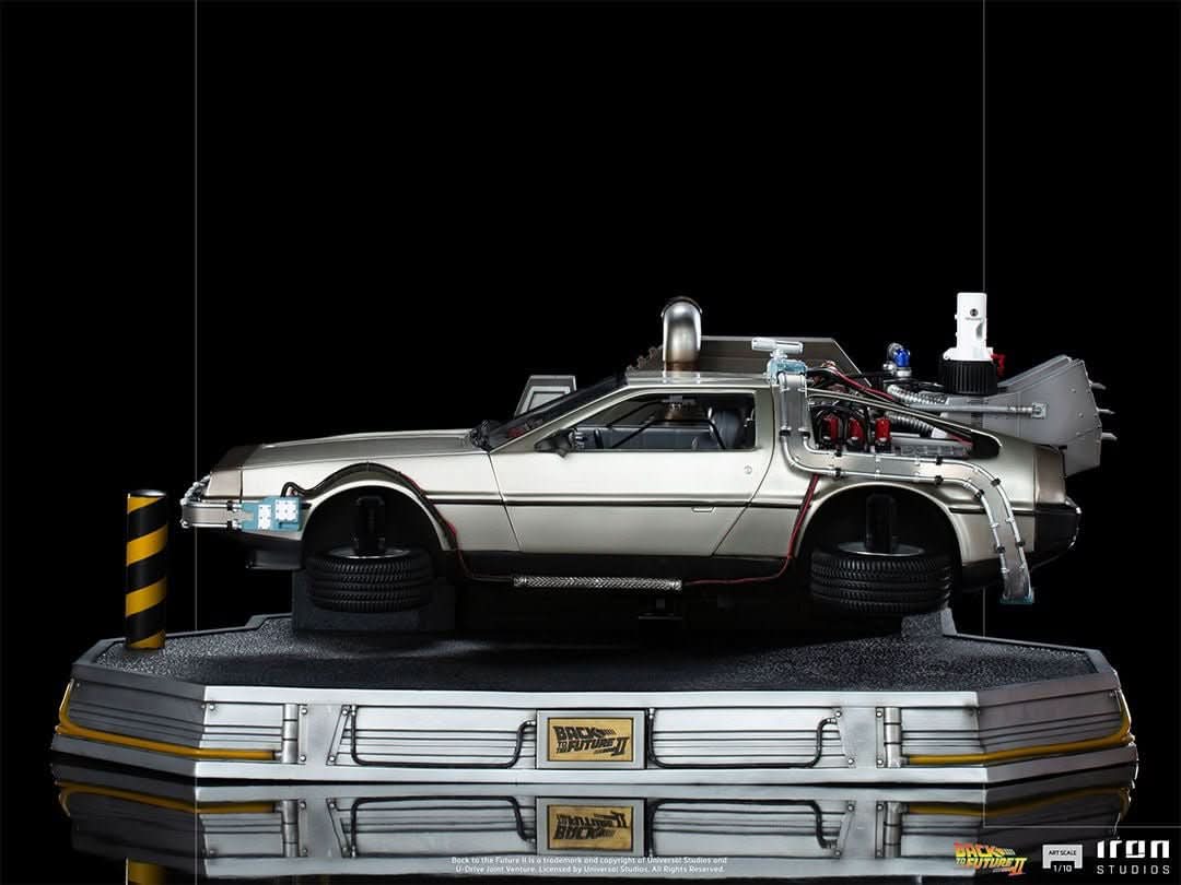 Statue Delorean - Back to the Future II - Art Scale 1/10