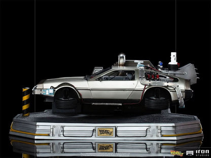 Statue Delorean - Back to the Future II - Art Scale 1/10