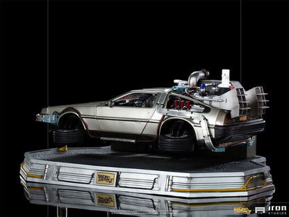 Statue Delorean - Back to the Future II - Art Scale 1/10