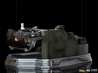 Statue Delorean - Back to the Future II - Art Scale 1/10