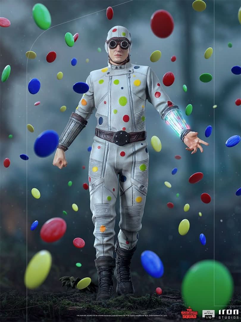 Statue Polka-Dot Man - The Suicide Squad - BDS Art Scale 1/10