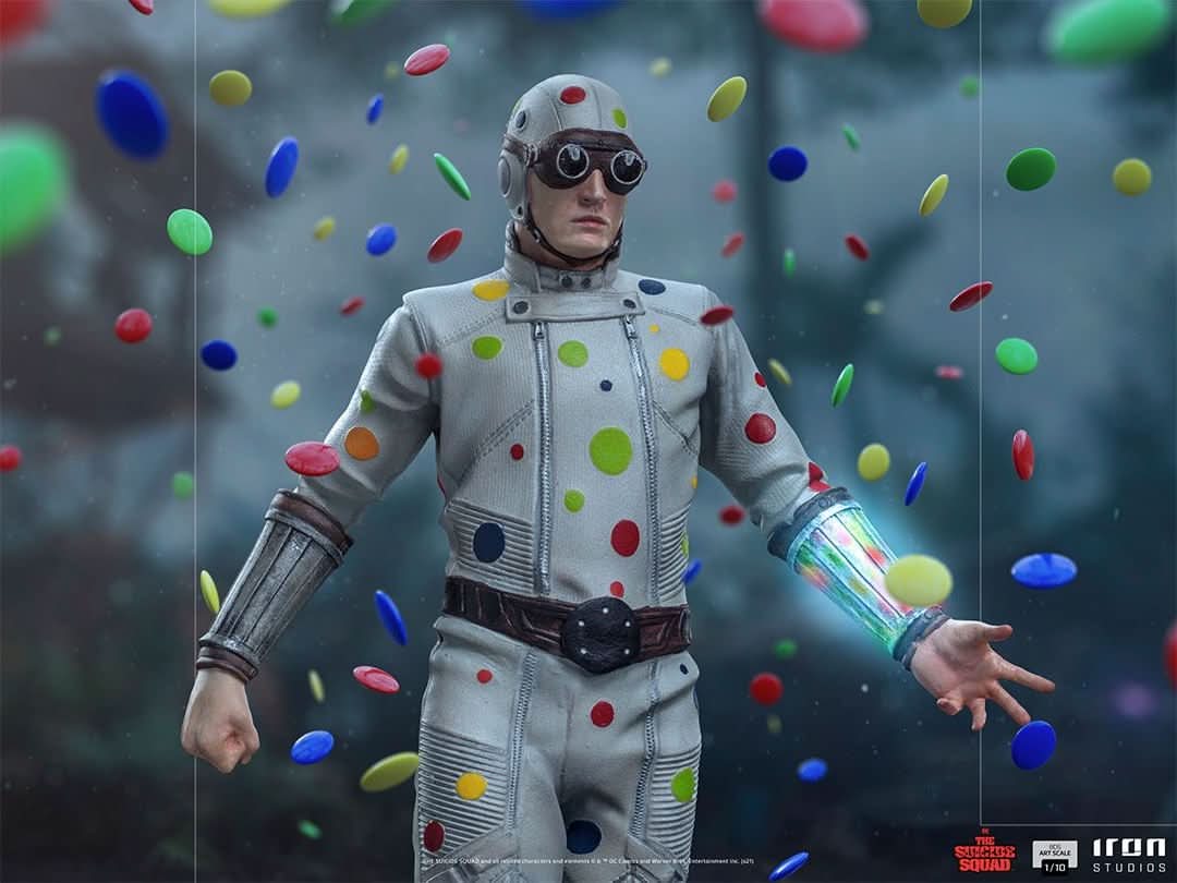 Statue Polka-Dot Man - The Suicide Squad - BDS Art Scale 1/10