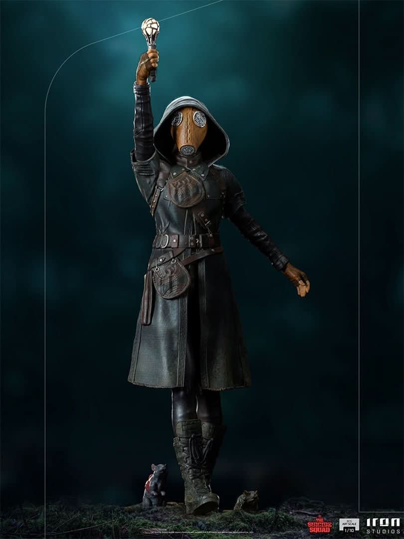 Statue Ratcatcher II - The Suicide Squad - BDS Art Scale 1/10