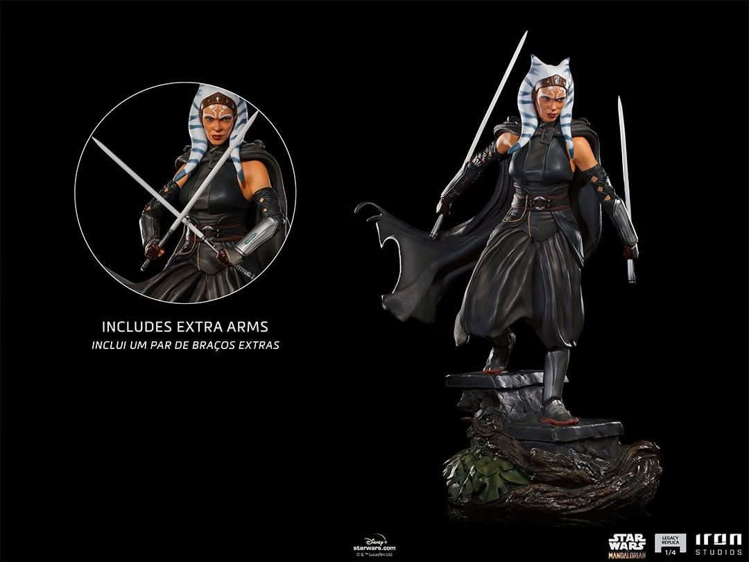 Statue Ahsoka Tano - Star Wars - Legacy Replica 1/4 - The Mandalorian