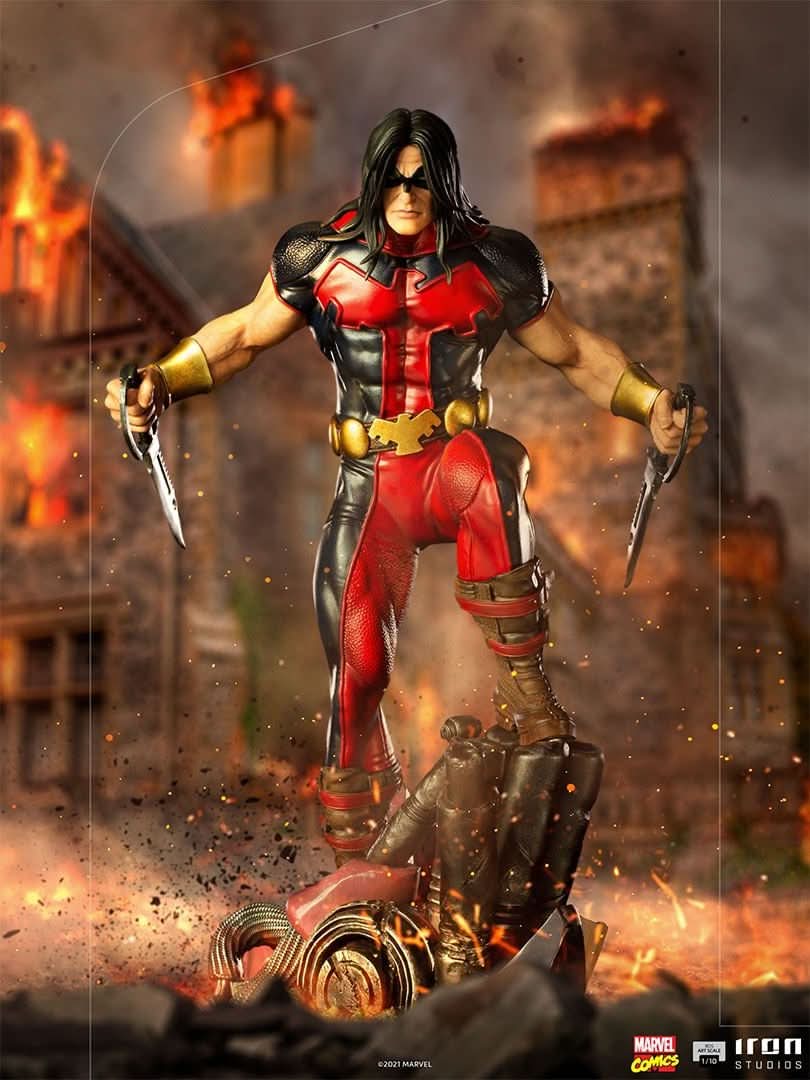 Statue Warpath - X-Men - BDS Art Scale 1/10 - Marvel Comics