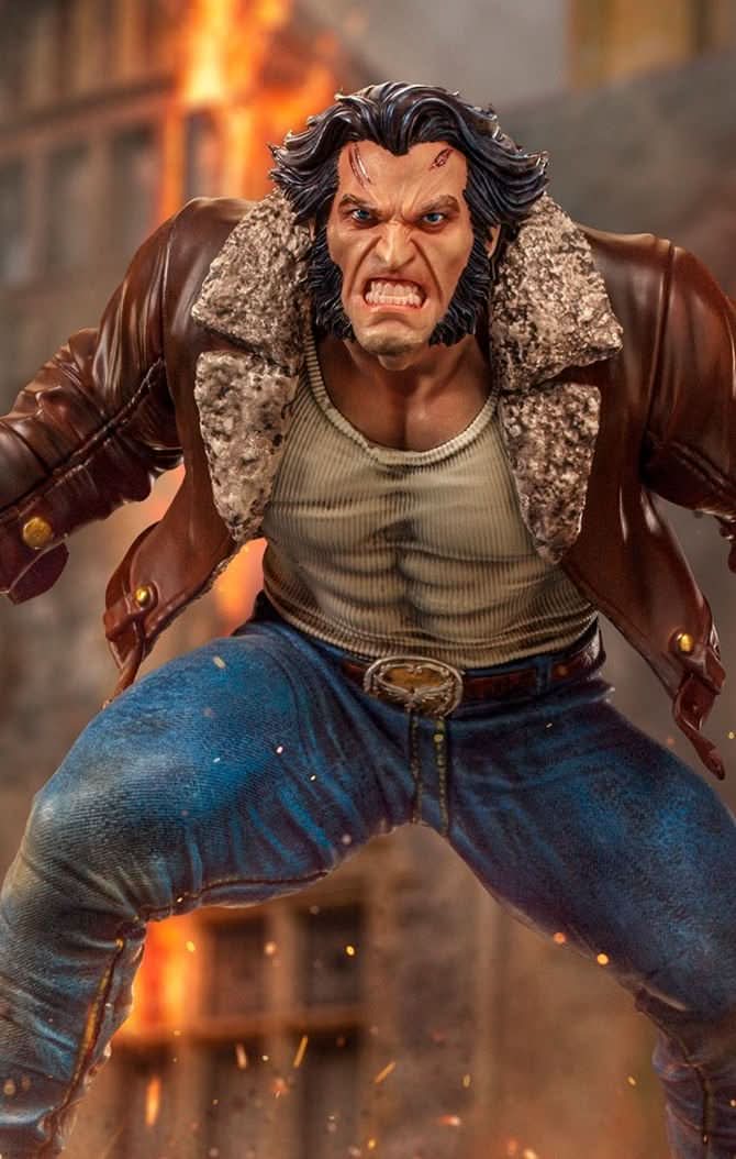 Statue Logan - X-Men - BDS Art Scale 1/10 - Marvel Comics