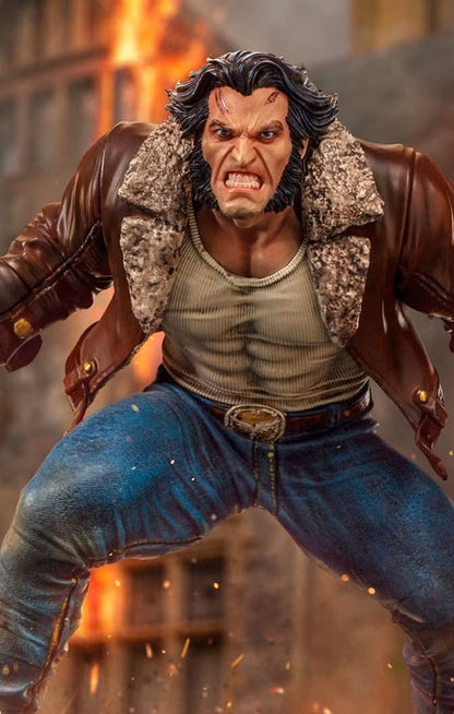 Statue Logan - X-Men - BDS Art Scale 1/10 - Marvel Comics