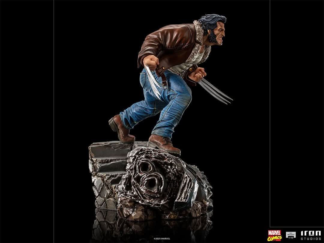 Statue Logan - X-Men - BDS Art Scale 1/10 - Marvel Comics