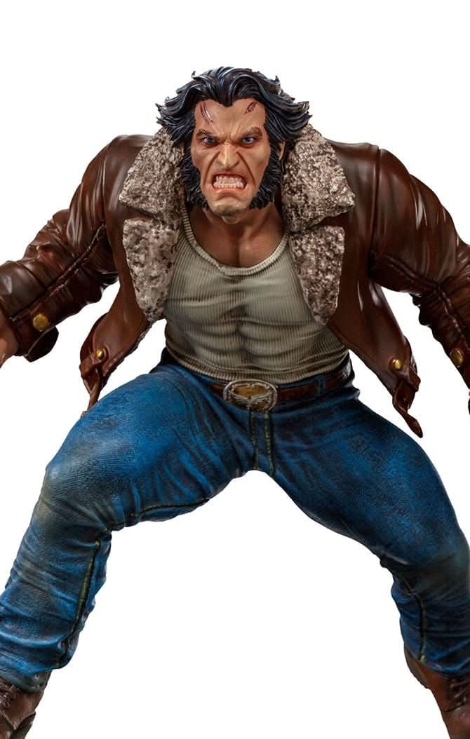 Statue Logan - X-Men - BDS Art Scale 1/10 - Marvel Comics