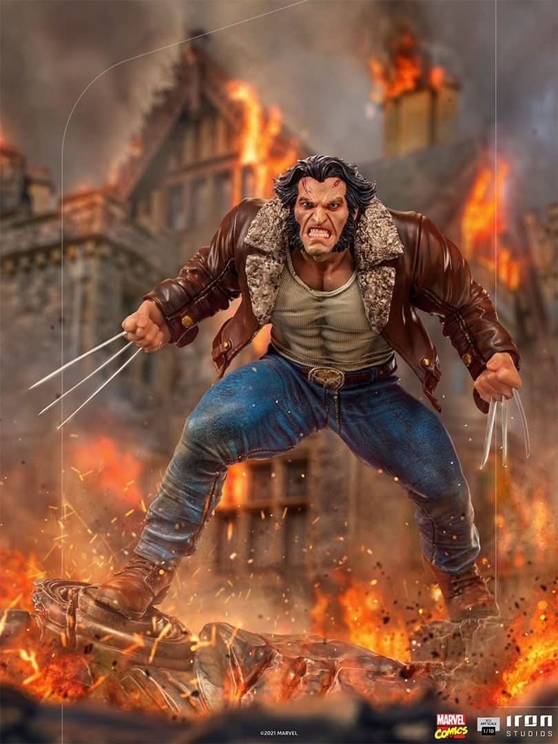 Statue Logan - X-Men - BDS Art Scale 1/10 - Marvel Comics