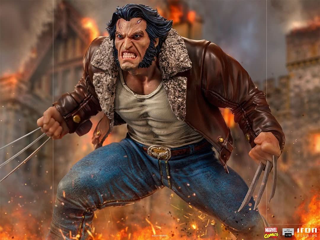 Statue Logan - X-Men - BDS Art Scale 1/10 - Marvel Comics