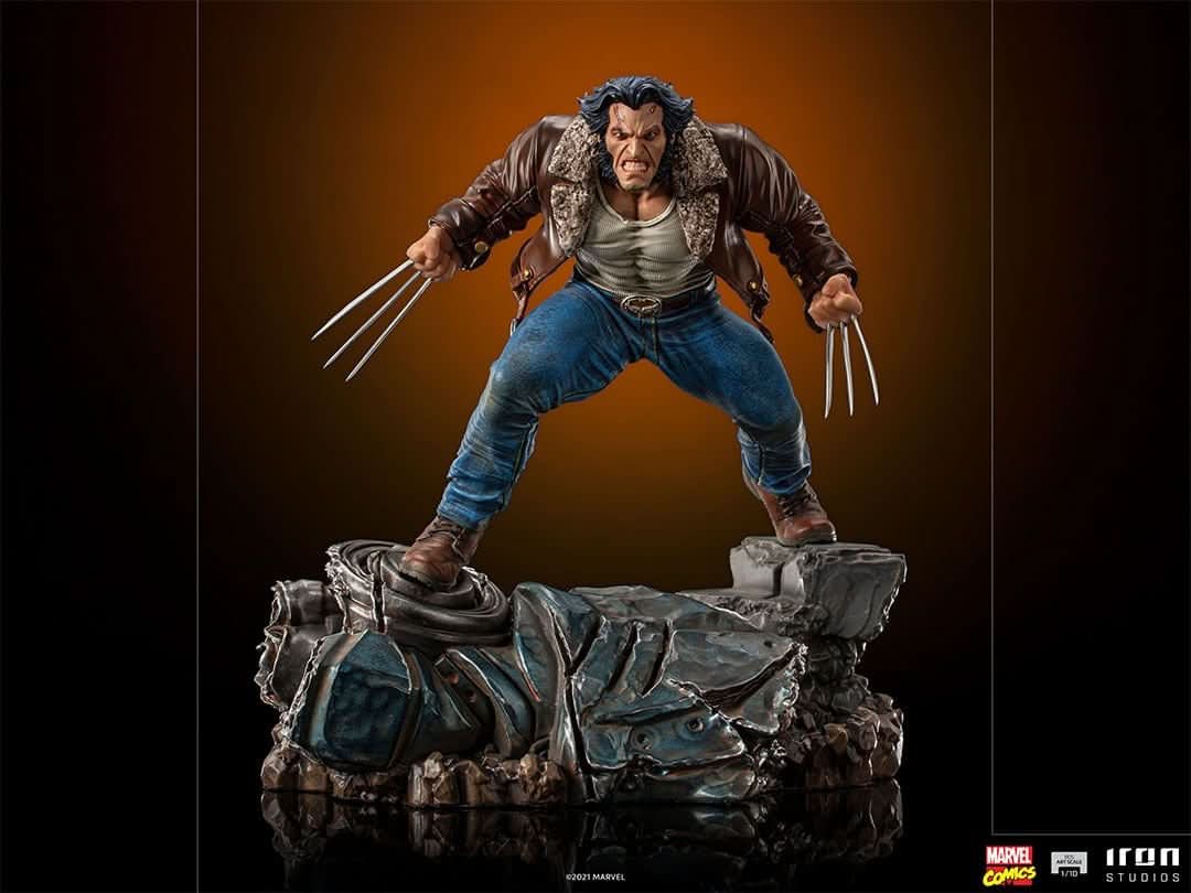 Statue Logan - X-Men - BDS Art Scale 1/10 - Marvel Comics