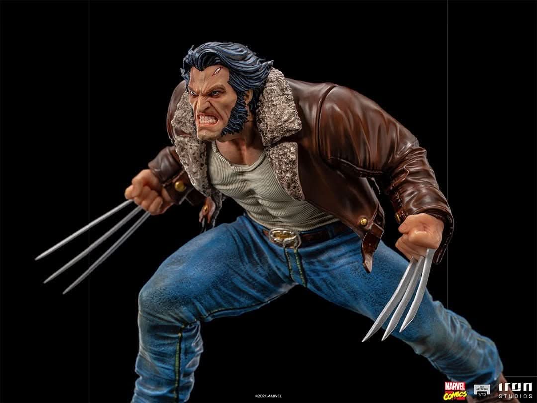 Statue Logan - X-Men - BDS Art Scale 1/10 - Marvel Comics