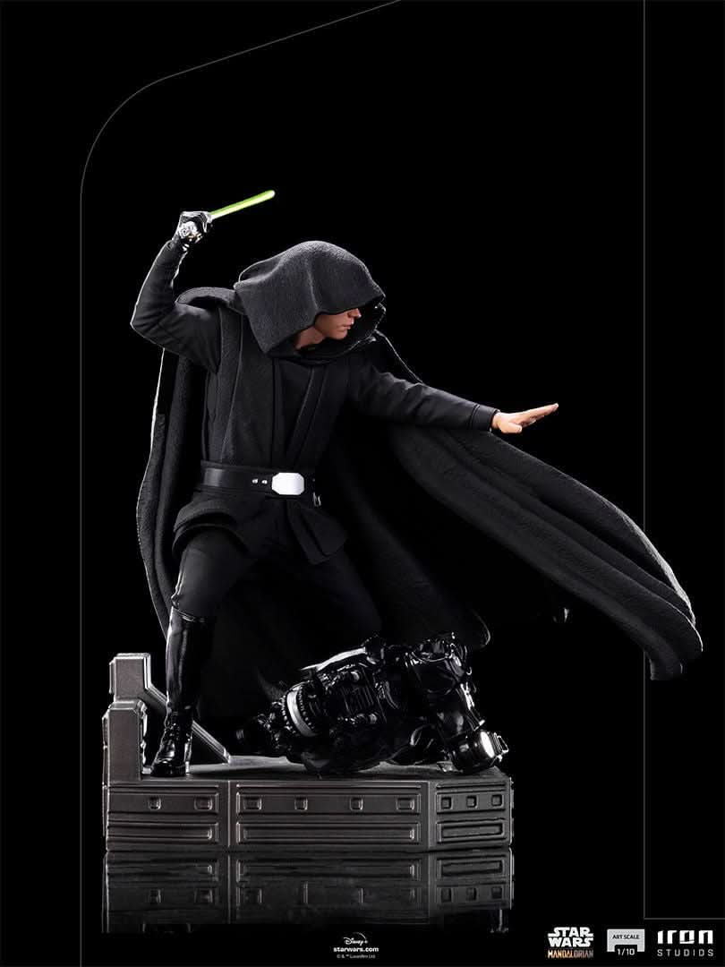 Statue Luke Skywalker Combat Version - Star Wars: The Mandalorian - Art Scale 1/10