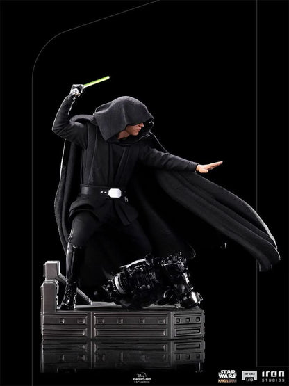 Statue Luke Skywalker Combat Version - Star Wars: The Mandalorian - Art Scale 1/10
