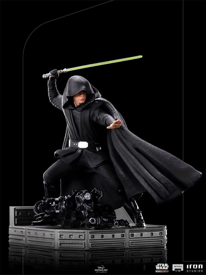 Statue Luke Skywalker Combat Version - Star Wars: The Mandalorian - Art Scale 1/10