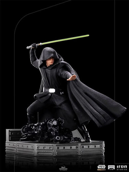 Statue Luke Skywalker Combat Version - Star Wars: The Mandalorian - Art Scale 1/10