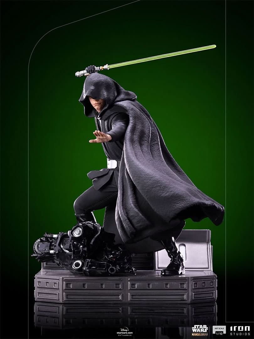 Statue Luke Skywalker Combat Version - Star Wars: The Mandalorian - Art Scale 1/10