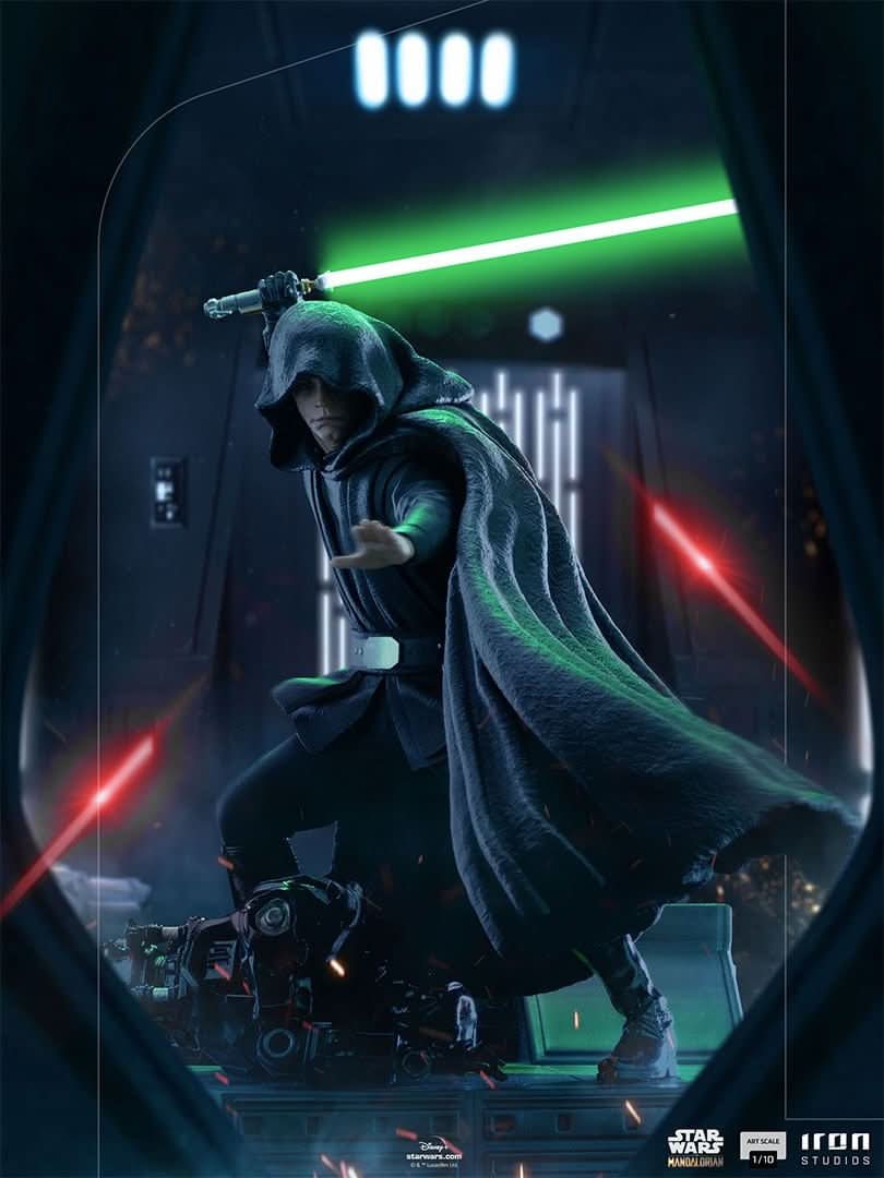 Statue Luke Skywalker Combat Version - Star Wars: The Mandalorian - Art Scale 1/10