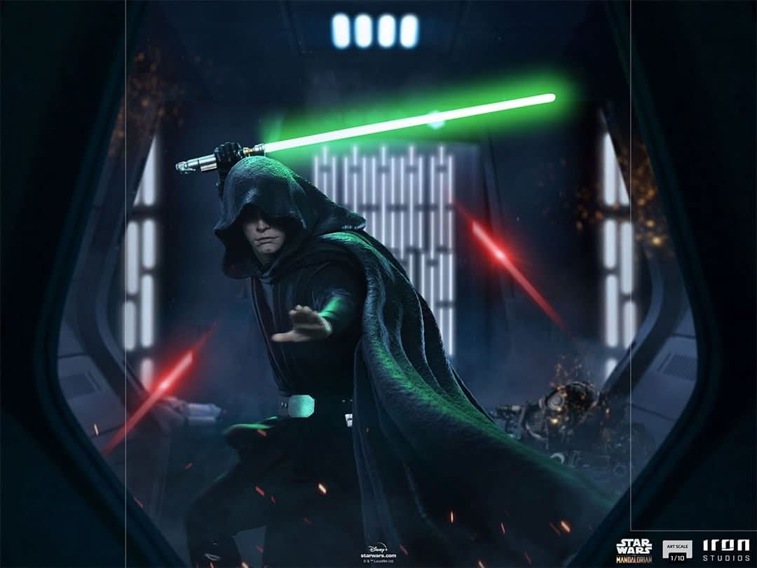 Statue Luke Skywalker Combat Version - Star Wars: The Mandalorian - Art Scale 1/10