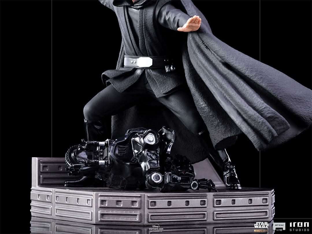 Statue Luke Skywalker Combat Version - Star Wars: The Mandalorian - Art Scale 1/10