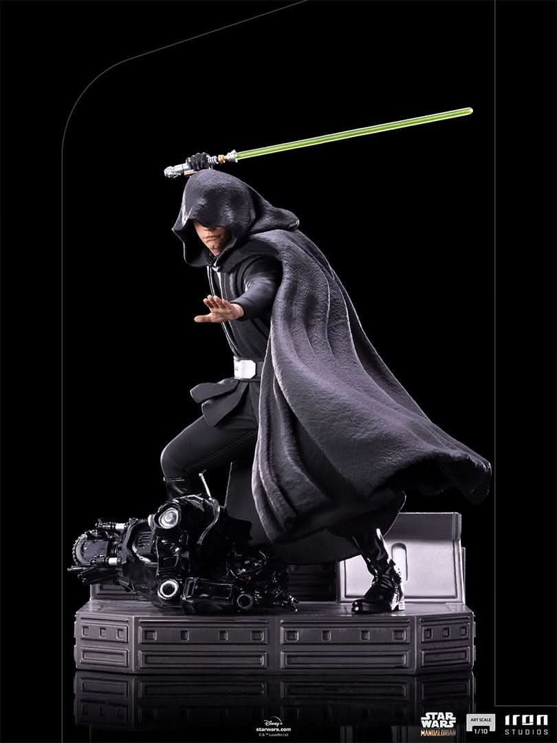 Statue Luke Skywalker Combat Version - Star Wars: The Mandalorian - Art Scale 1/10