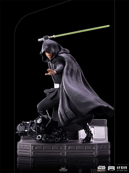 Statue Luke Skywalker Combat Version - Star Wars: The Mandalorian - Art Scale 1/10